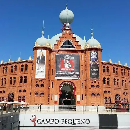 Apartament Campo's Lizbona