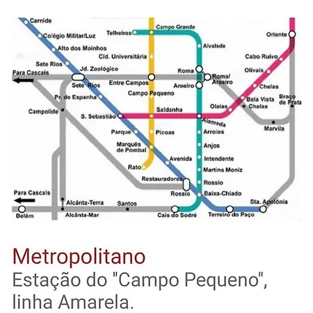 Campo's Lisbon